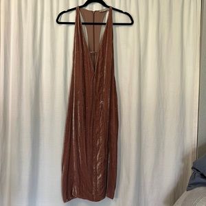 Banana Republic Heritage Collection Velvet Dress